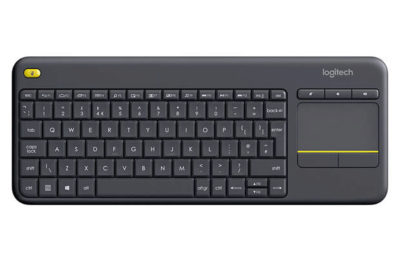 Logitech - K400 Plus - Wireless Keyboard Logitech - K400 Plus - Wireless Keyboard